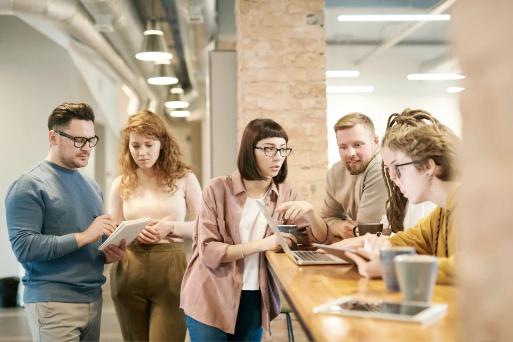 Espacio de trabajo profesional